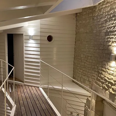 בית נופש Ღ La Passerelle, Spatieux Avec Jardin *