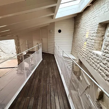 Ღ La Passerelle, Spatieux Avec Jardin Le Bois-Plage-en-Ré