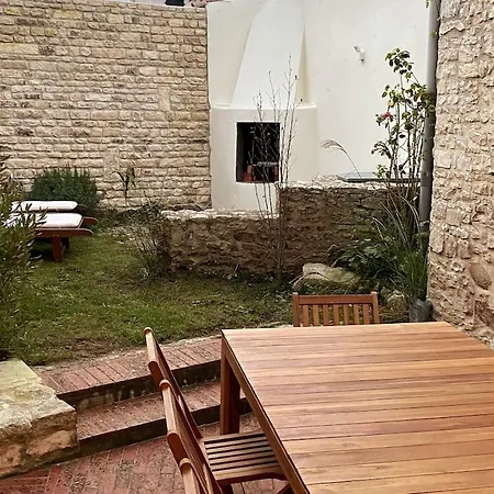 Ღ La Passerelle, Spatieux Avec Jardin Le Bois-Plage-en-Ré