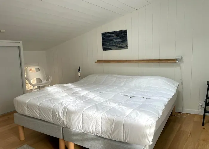 Casa vacanze Ღ La Passerelle, Spatieux Avec Jardin Le Bois-Plage-en-Ré