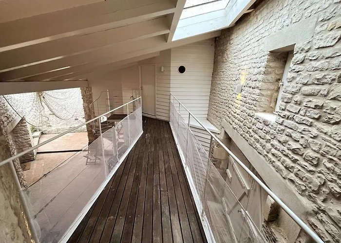 Ღ La Passerelle, Spatieux Avec Jardin Le Bois-Plage-en-Ré